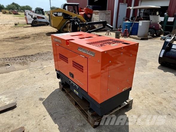 Kubota GL14000 Gasgeneratorer