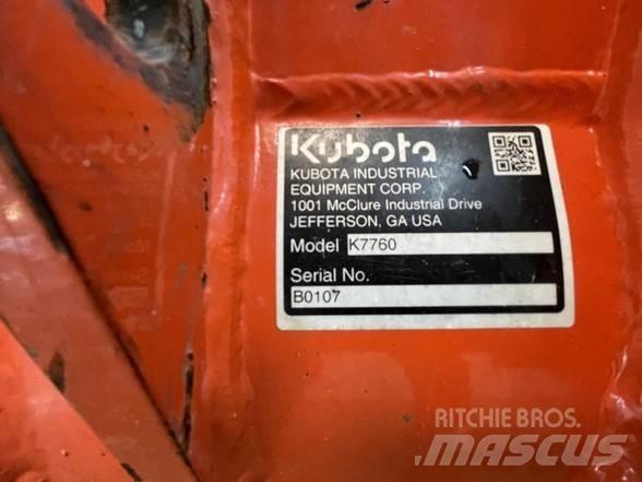 Kubota K7760 Skopor