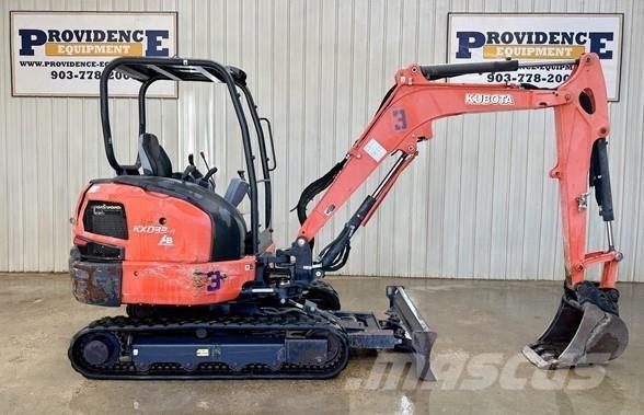 Kubota KX033-4 Minigrävare < 7t