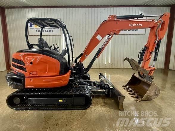 Kubota KX040-4 Minigrävare < 7t