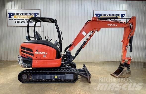 Kubota KX040-4 Minigrävare < 7t