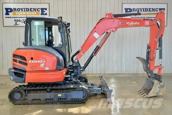 Kubota KX040-4 Minigrävare < 7t