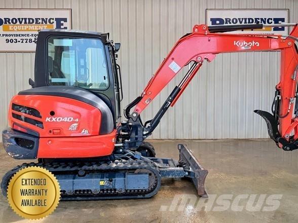 Kubota KX040-4 Minigrävare < 7t