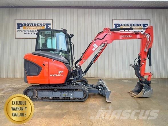 Kubota KX040-5 Minigrävare < 7t