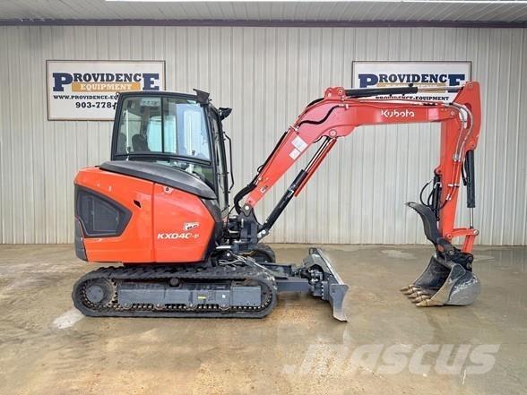 Kubota KX040-5 Minigrävare < 7t