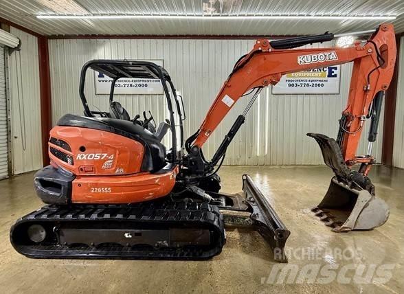 Kubota KX057-4 Bandgrävare