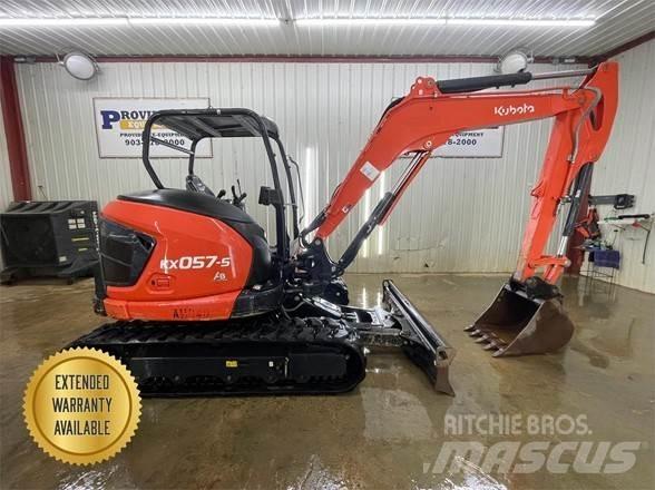 Kubota KX057-5 Bandgrävare
