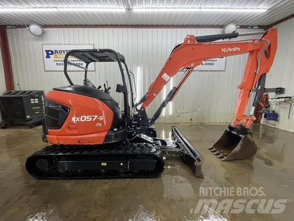 Kubota KX057-5 Bandgrävare