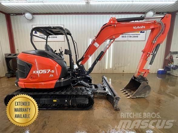 Kubota KX057-5 Bandgrävare