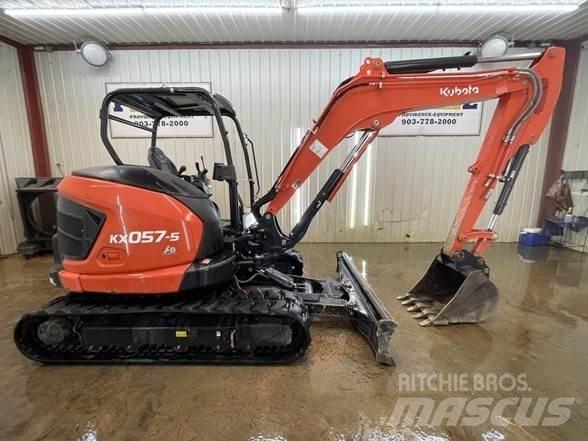 Kubota KX057-5 Bandgrävare