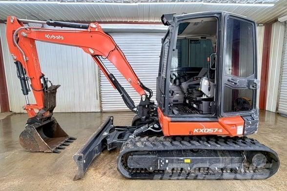 Kubota KX057-5 Minigrävare < 7t
