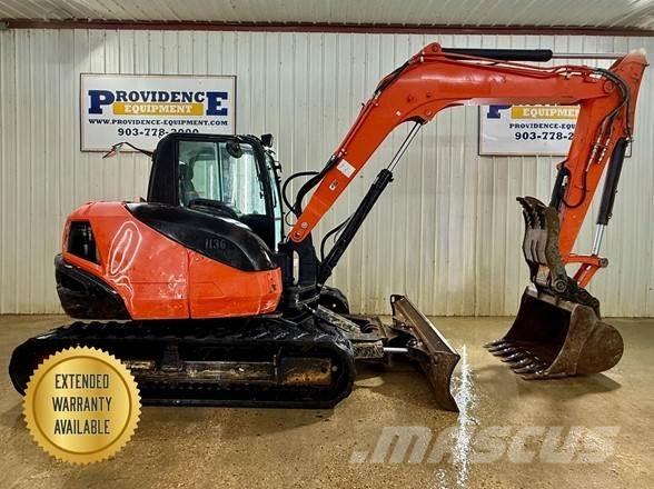 Kubota KX080-4 Bandgrävare