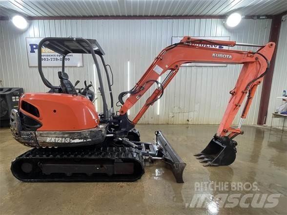 Kubota KX121-3 Minigrävare < 7t