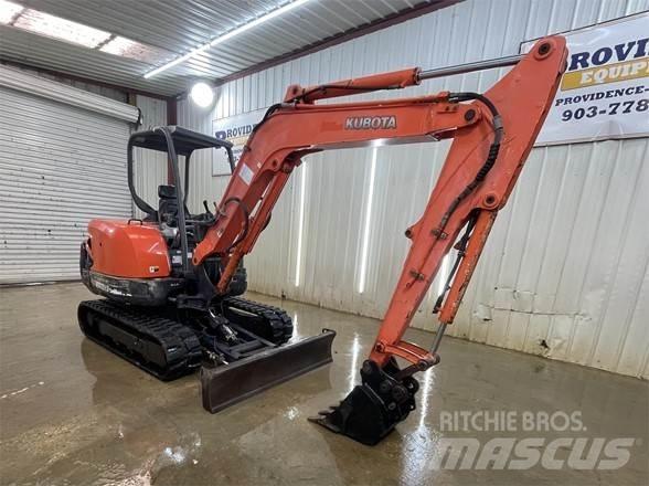 Kubota KX121-3 Minigrävare < 7t
