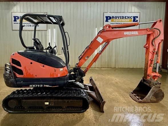 Kubota KX71-3 Minigrävare < 7t