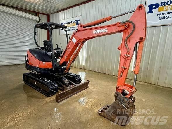 Kubota KX71-3 Minigrävare < 7t