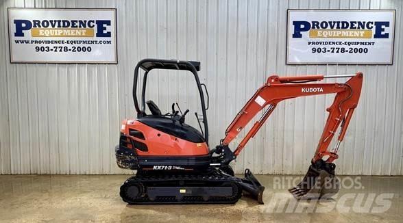 Kubota KX71-3 Minigrävare < 7t