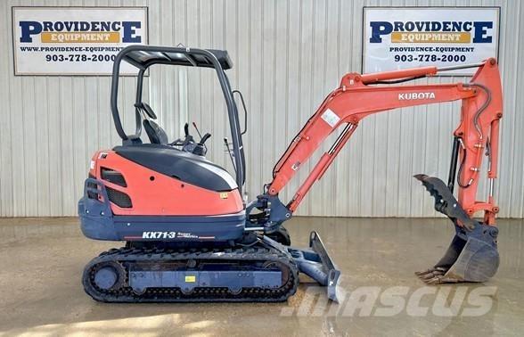 Kubota KX71-3 Minigrävare < 7t