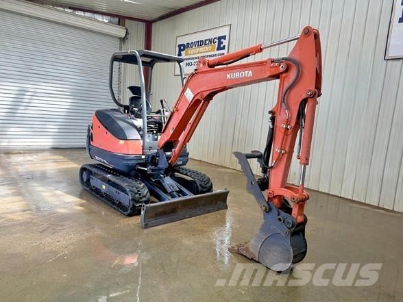 Kubota KX71-3 Minigrävare < 7t