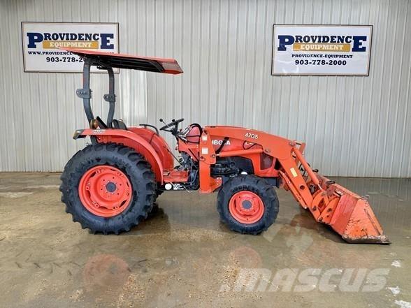 Kubota L4600D Traktorer