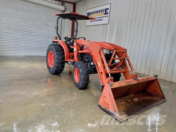 Kubota L4600D Traktorer