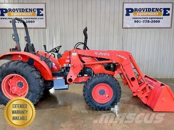 Kubota M6060HD Traktorer