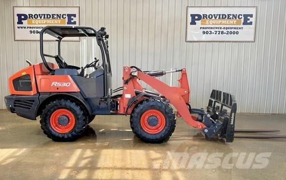 Kubota R530 Hjullastare