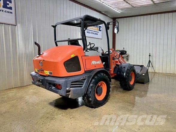 Kubota R540 Hjullastare