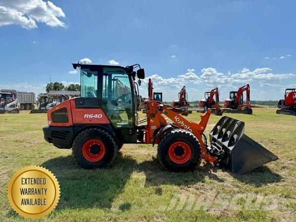 Kubota R640 Hjullastare