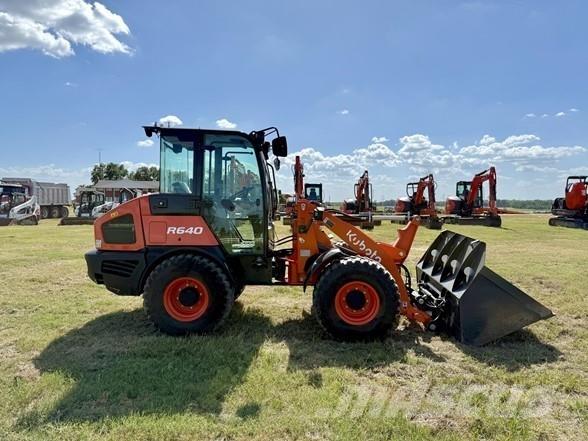 Kubota R640 Hjullastare