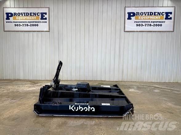 Kubota SC4072 Entreprenad - Övrigt