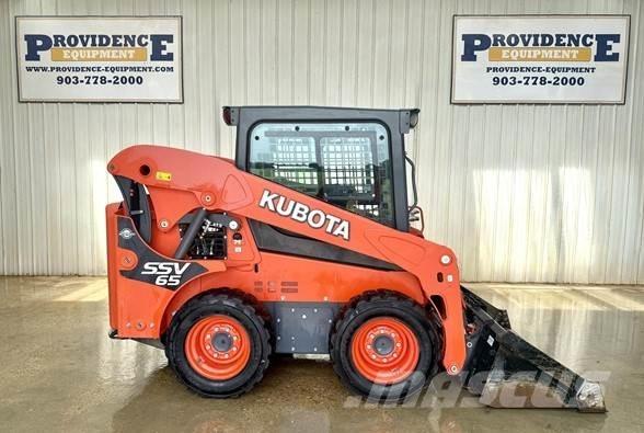 Kubota SSV65 Kompaktlastare
