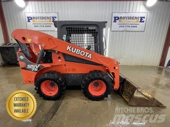 Kubota SSV75 Kompaktlastare