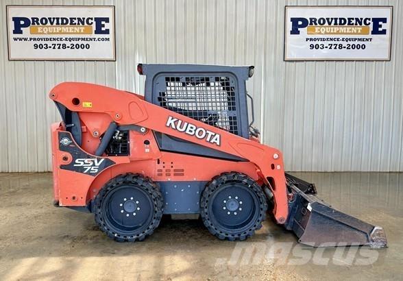 Kubota SSV75 Kompaktlastare