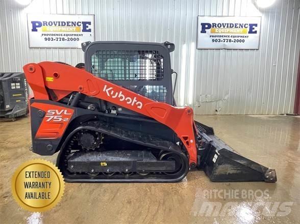 Kubota SVL75-2 Kompaktlastare
