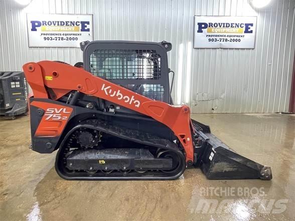 Kubota SVL75-2 Kompaktlastare