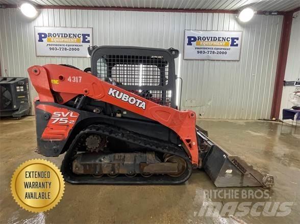 Kubota SVL75-2 Kompaktlastare