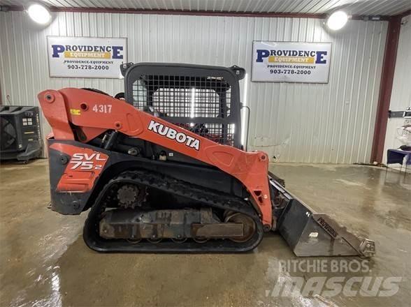 Kubota SVL75-2 Kompaktlastare