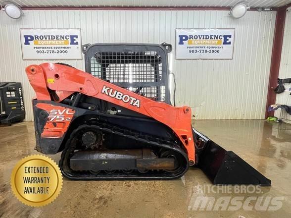 Kubota SVL75-2 Kompaktlastare