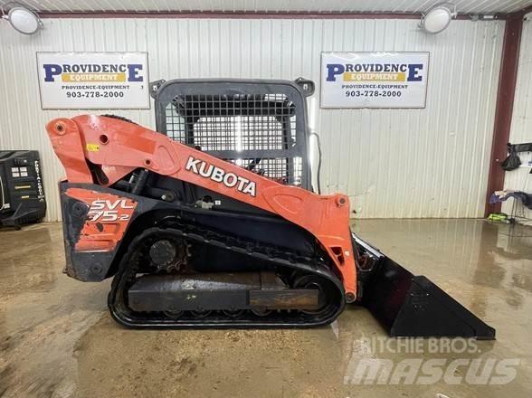 Kubota SVL75-2 Kompaktlastare