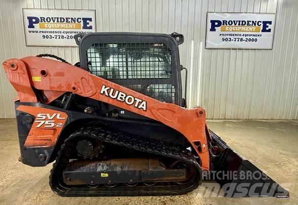 Kubota SVL75-2 Kompaktlastare