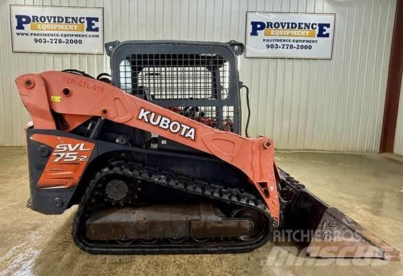 Kubota SVL75-2 Kompaktlastare