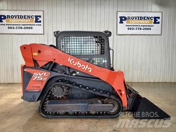 Kubota SVL75-2 Kompaktlastare