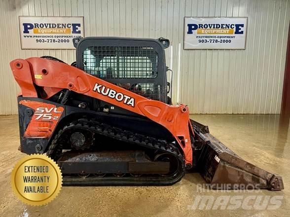 Kubota SVL75-2 Kompaktlastare