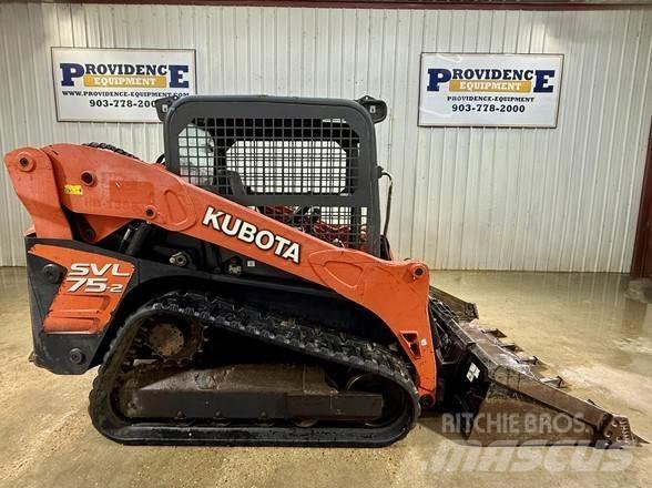 Kubota SVL75-2 Kompaktlastare