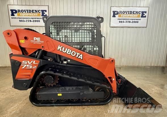 Kubota SVL75-2 Kompaktlastare