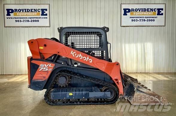 Kubota SVL75-2 Kompaktlastare