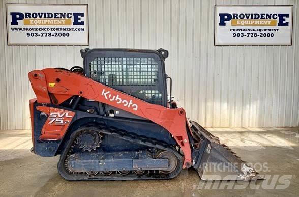 Kubota SVL75-2 Kompaktlastare