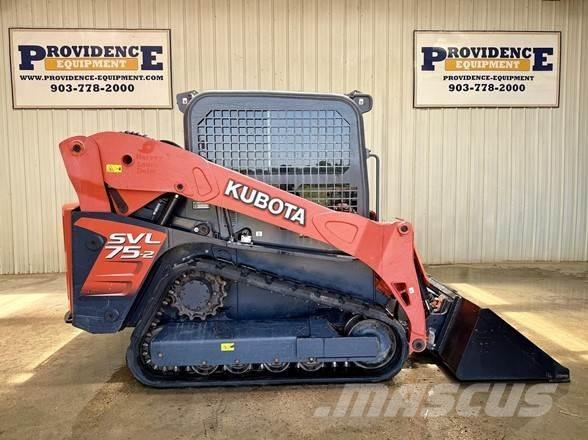 Kubota SVL75-2 Kompaktlastare