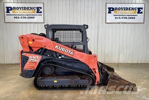 Kubota SVL75-2 Kompaktlastare